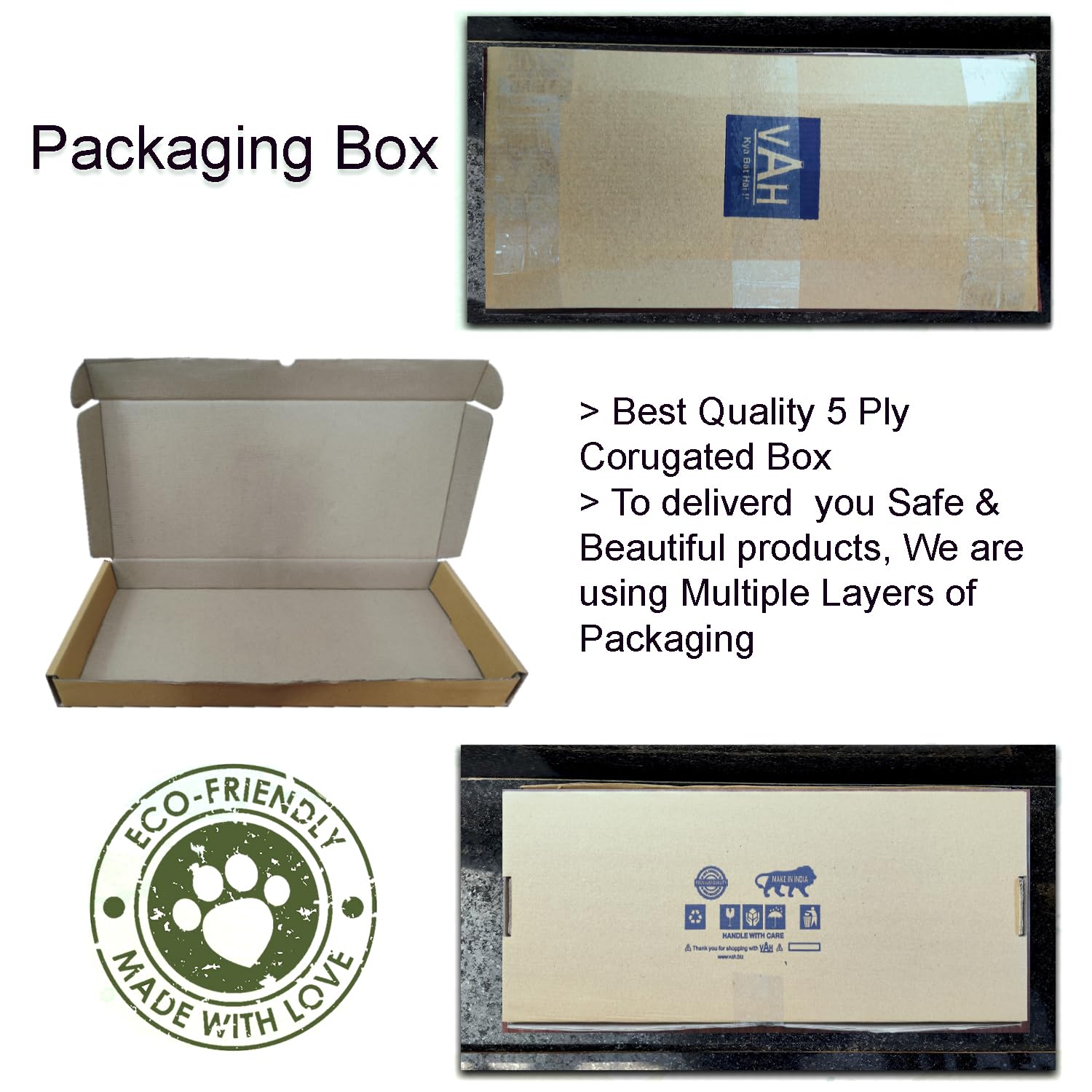 Vah- Kya Bat Hai !! Mandala Birds Wall Hanging For Home And Interior Decoration, Wooden Decor Items